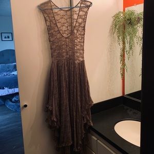 Free People French Courtship Lace Dress